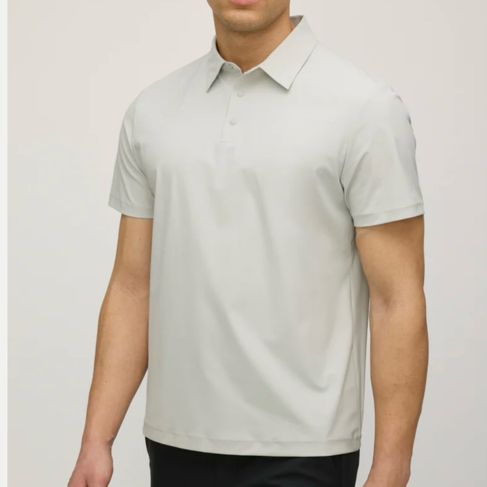 NWOT KIT AND ACE Cream Polo Shirt